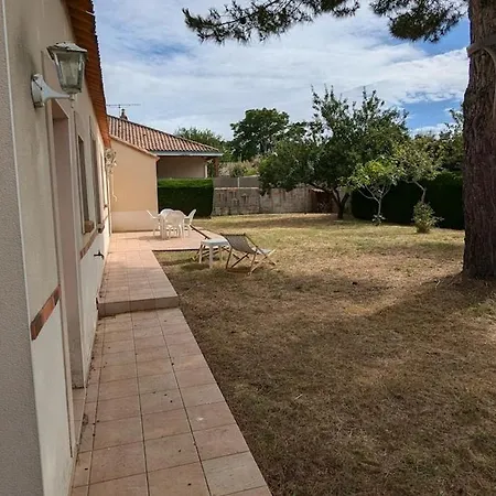 Maison St Brevin L 'ocean بيت للعطل