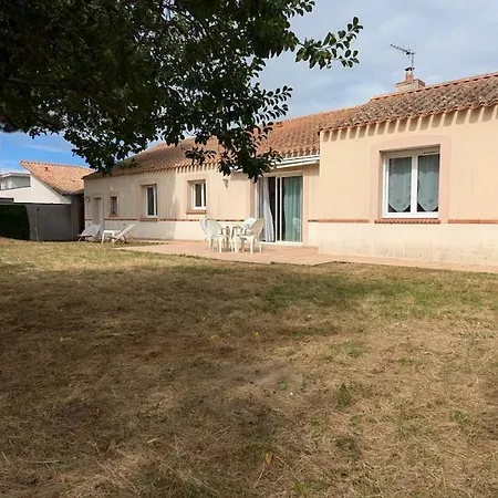Maison St Brevin L 'ocean سانت-بريفين-لي-بان